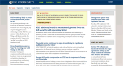 Desktop Screenshot of insidecybersecurity.com