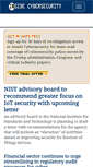 Mobile Screenshot of insidecybersecurity.com